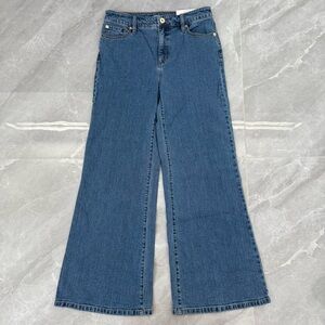 INC International Concepts Blue Flare & Wide Leg Jeans